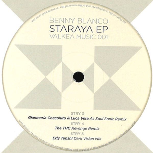 Benny Blanco, Staraya EP (180 Gram White Vinyl)