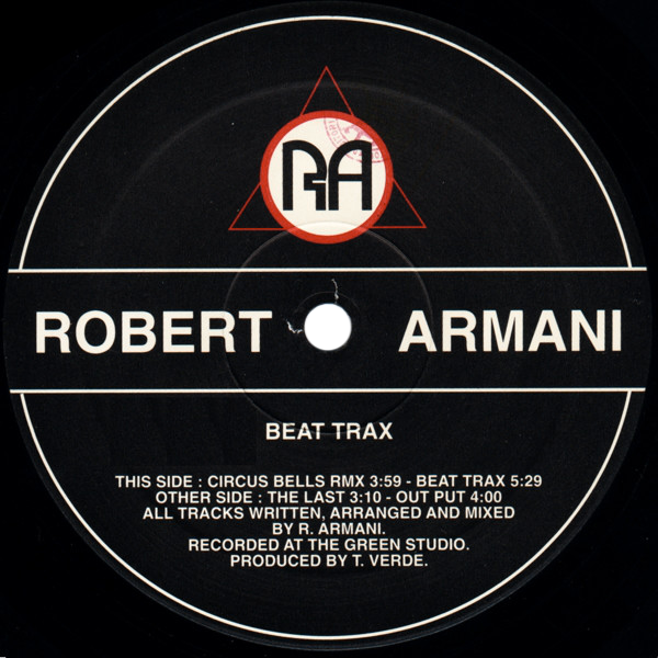 Robert Armani, Beat Trax