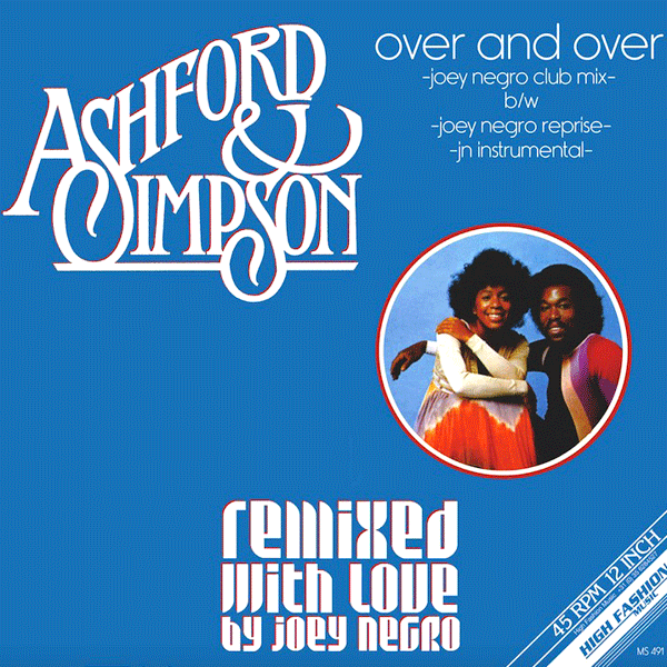 Ashford & Simpson, Over And over ( Joey Negro Remixes )
