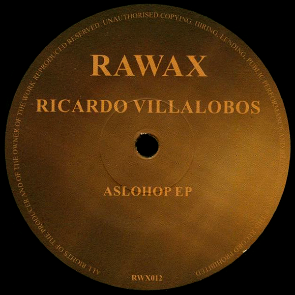 RICARDO VILLALOBOS, AsloHop EP