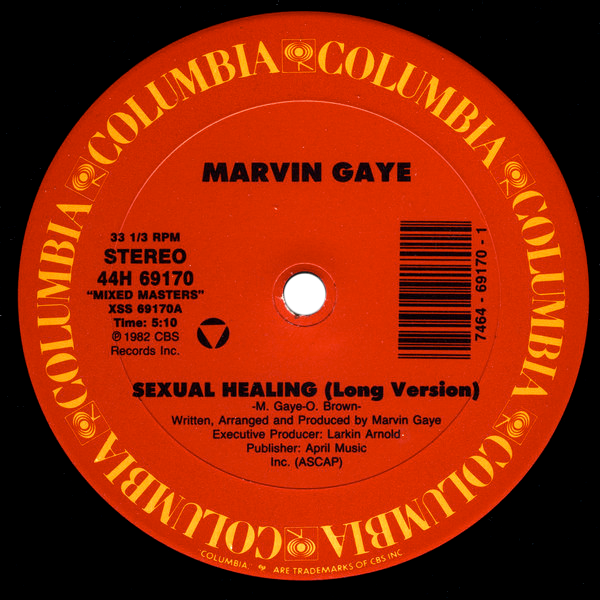 Marvin Gaye / Rodney Franklin, Sexual Healing / The Groove