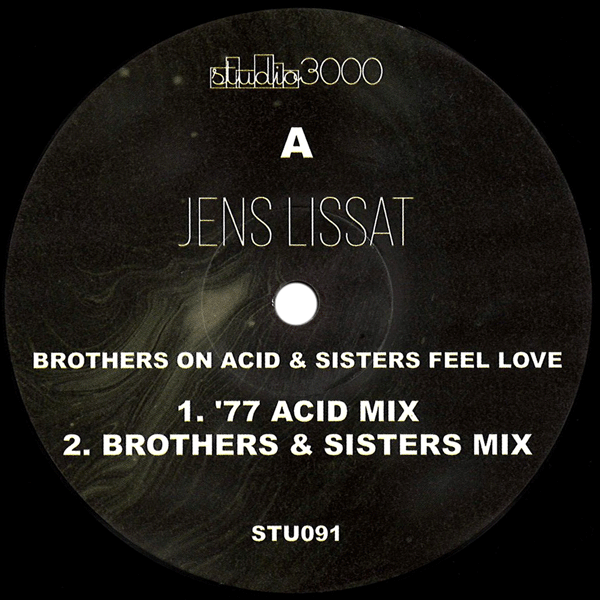 Jens Lissat / Christoph Pauly, Brothers On Acid