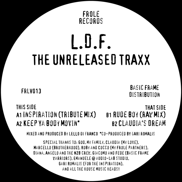 L.d.f., The Unreleased Traxx