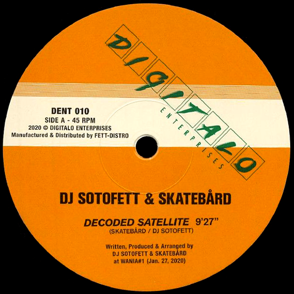 Skatebard / Dj Sotofett / Lauer, Decoded Satellite / Privat & Sharf