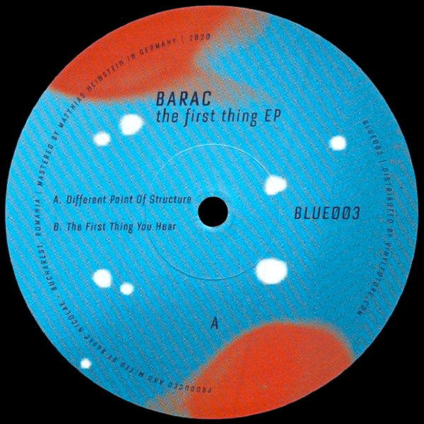 Barac, The First Thing EP
