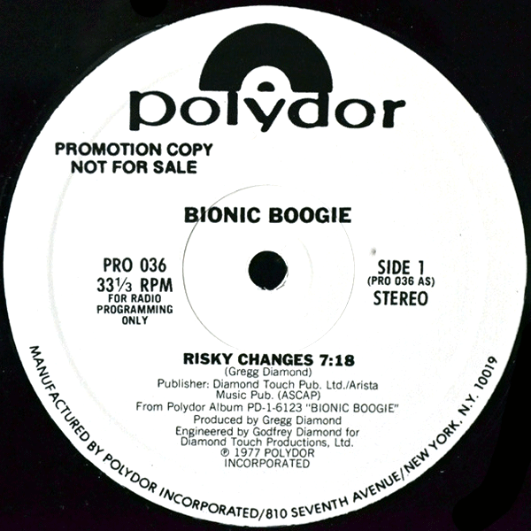 Bionic Boogie, Risky Changes