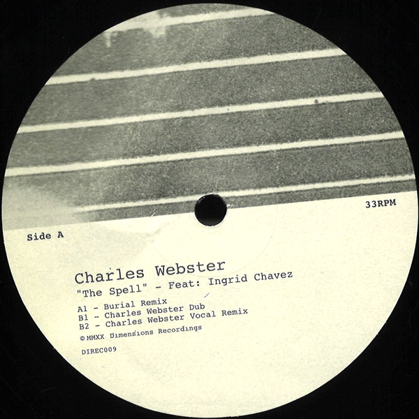 CHARLES WEBSTER feat. Ingrid Chavez, The Spell