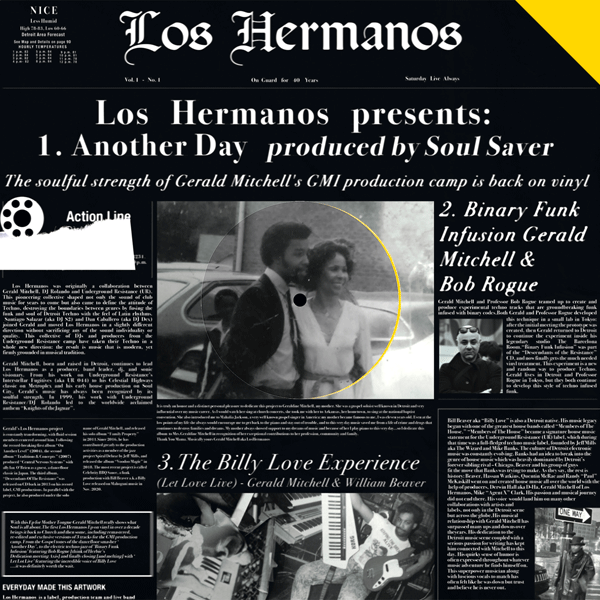 LOS HERMANOS, Another Day