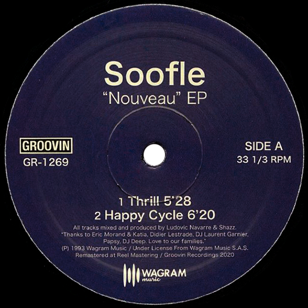 Soofle, Nouveau EP