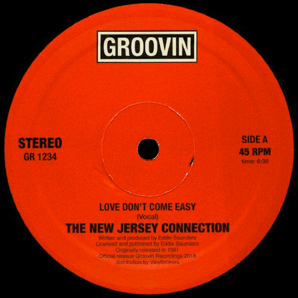 The New Jersey Connection, Love Don't Come Easy