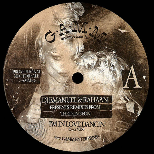 DJ EMANUEL & RAHAAN, Remixes From The Dungeon