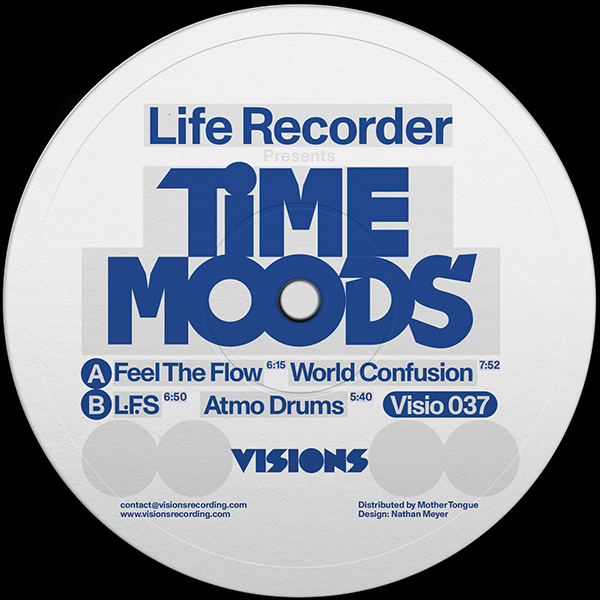 Life Recorder, Time Moods EP