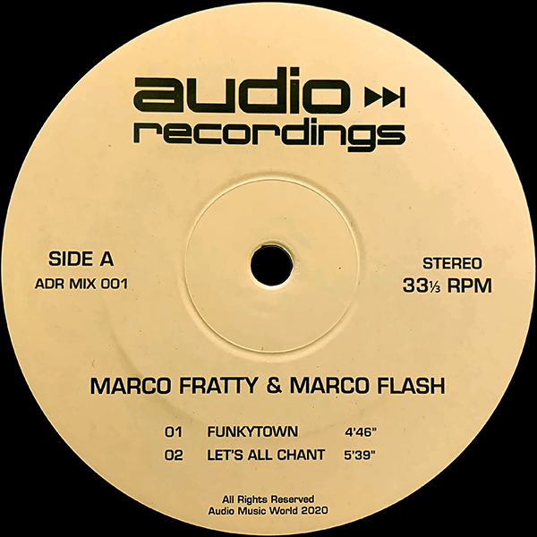 Marco Fratty & Marco Flash, EP Vol 1