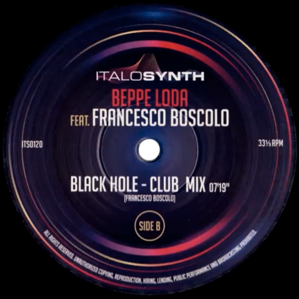 Beppe Loda feat. Francesco Boscolo, Black Hole