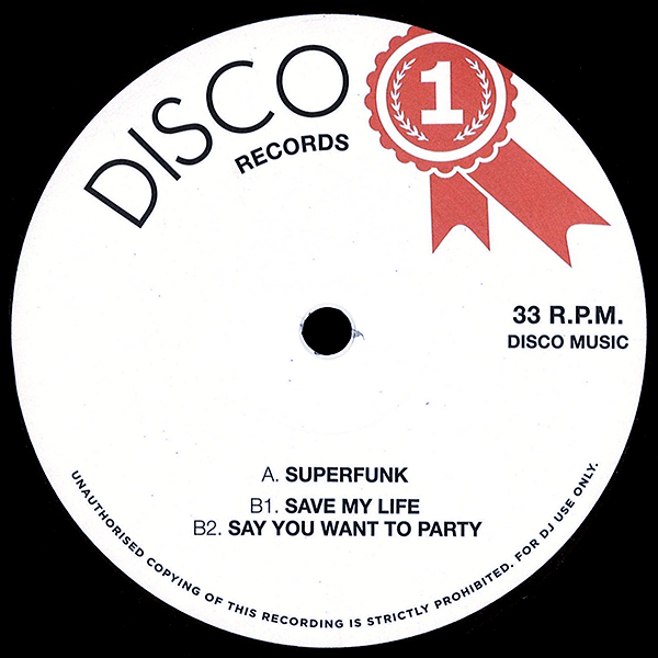 VARIOUS ARTISTS, Disco Records #1