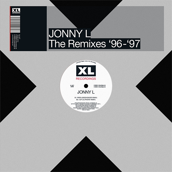 JONNY L, The Remixes '96-'97