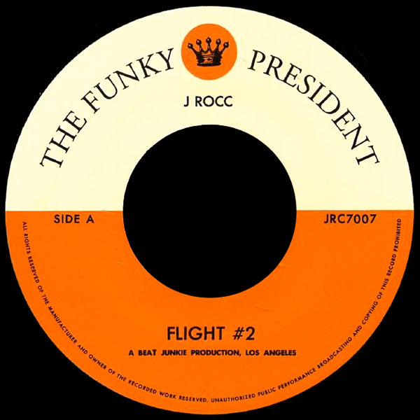 J Rocc, Funky President Edits Vol. 7