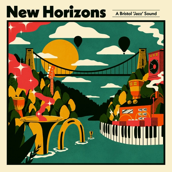 VARIOUS ARTISTS, New Horizons - A Bristol Jazz Sound