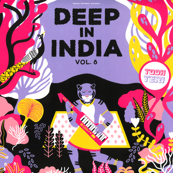 Todh Teri, Deep In India Vol.8 ( Limited )