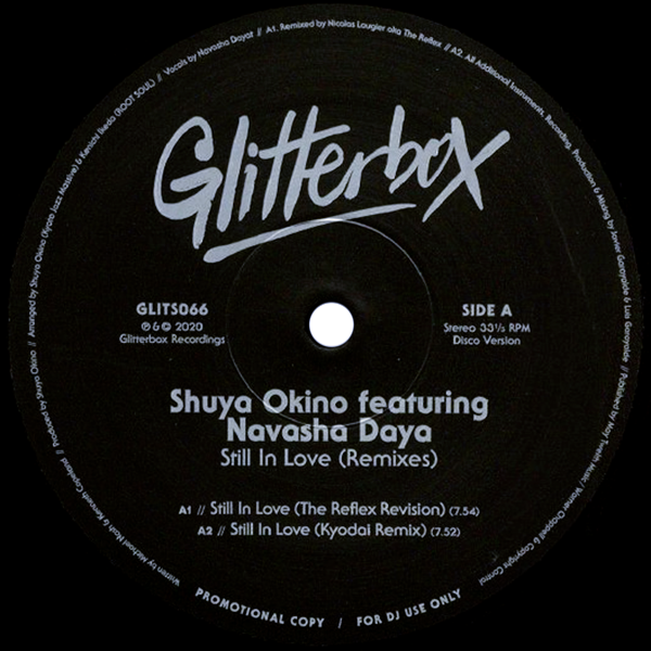 SHUYA OKINO feat. Navasha Daya, Still In Love ( Remixes )