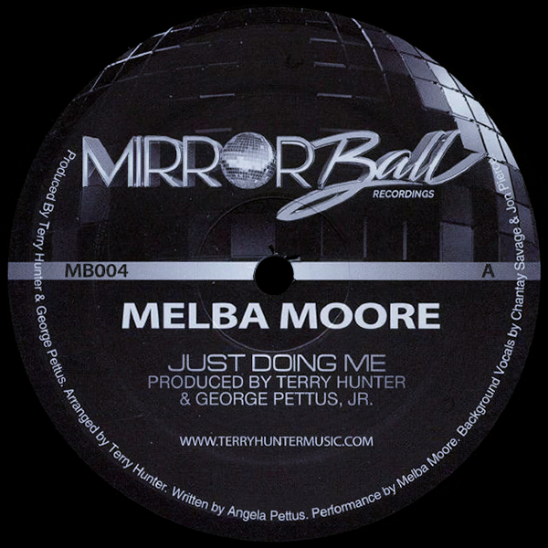 MELBA MOORE, Just Doing Me