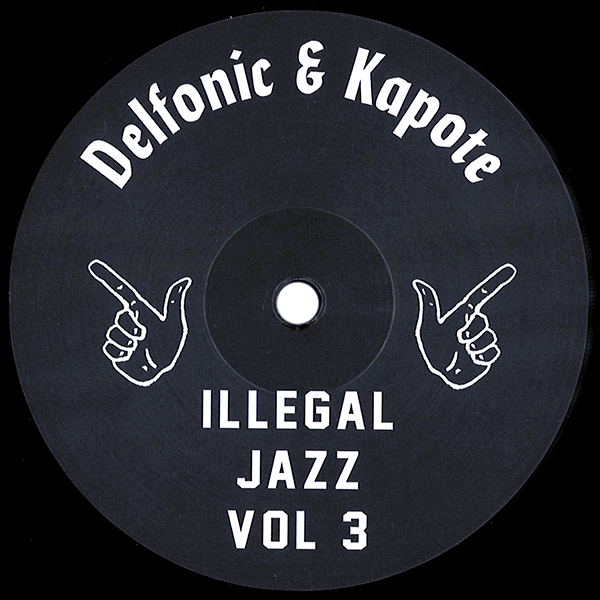 Delfonic & Kapote, Illegal Jazz Vol. 3