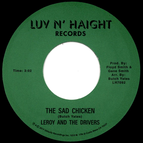Leroy And The Drivers, The Sad Chicken