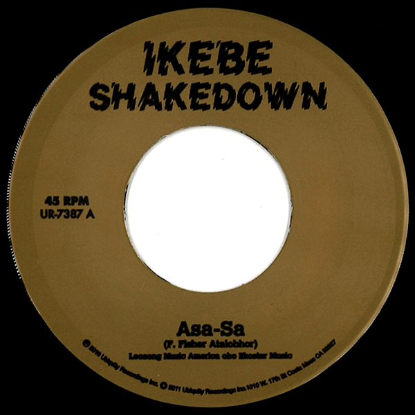 Ikebe Shakedown, Asa-Sa / Pepper