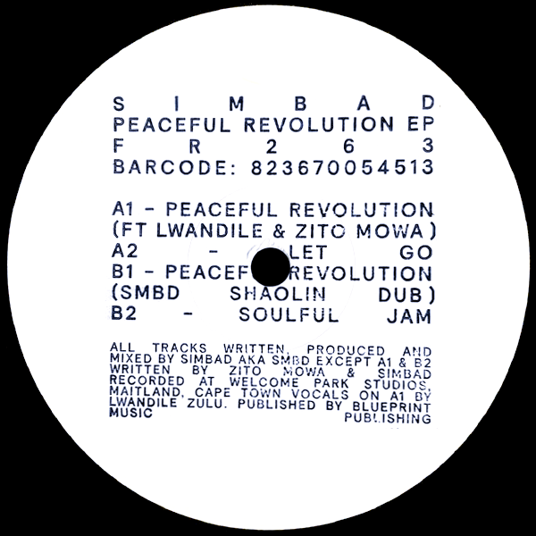 Simbad, Peaceful Revolution EP ( SMBD Remix )