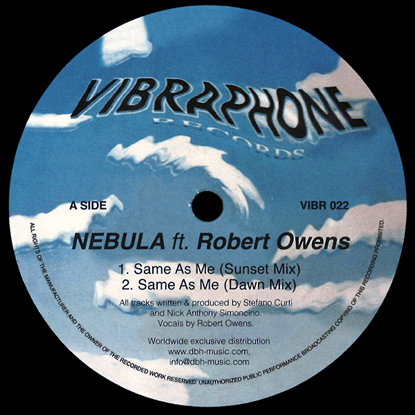 NEBULA feat. ROBERT OWENS, Same As Me