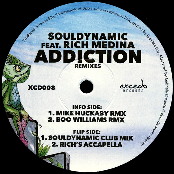 Souldynamic feat. RICH MEDINA, Addiction