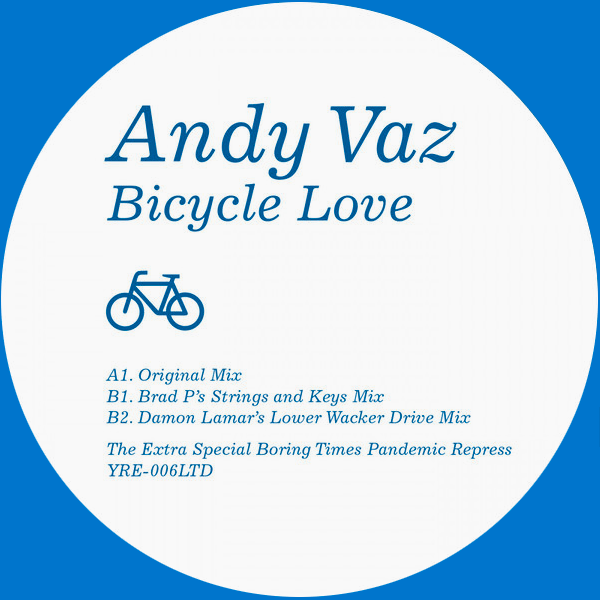ANDY VAZ, Bicycle Love ( 2021 Repress )