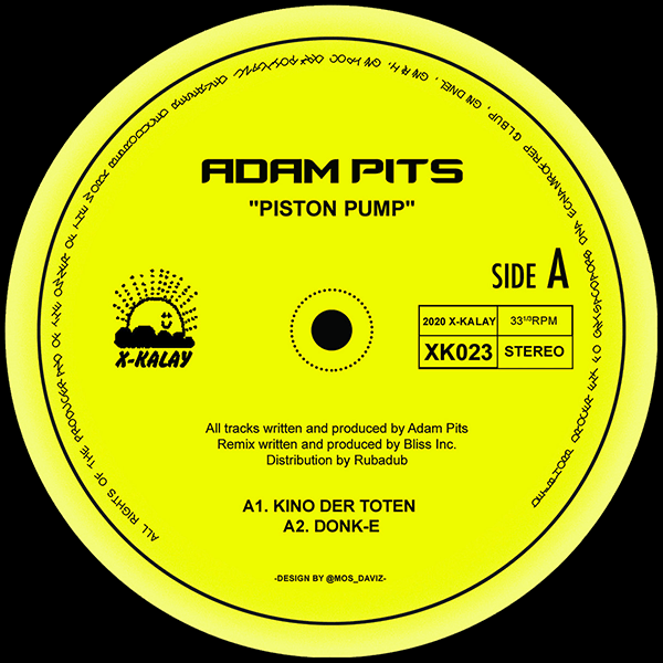 Adam Pits, Piston Pump / Bliss