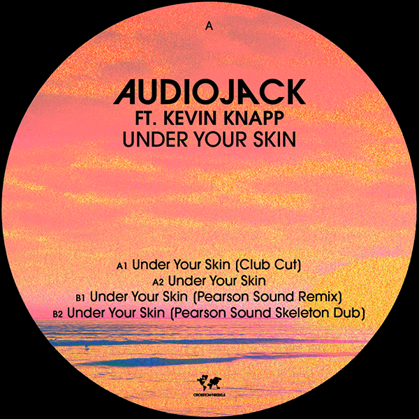 AUDIOJACK feat. Kevin Knapp, Under Your Skin