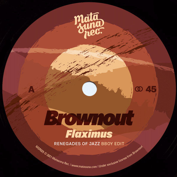 Brownout & Jungle Fire, Renegades Of Jazz ( Remixes )