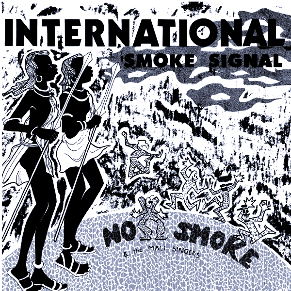 NO SMOKE, International Smoke Signals ( Clear Vinyl )
