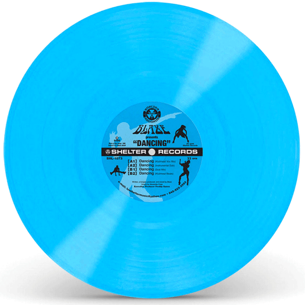 BLAZE, Dancing ( Blue Vinyl Repress )