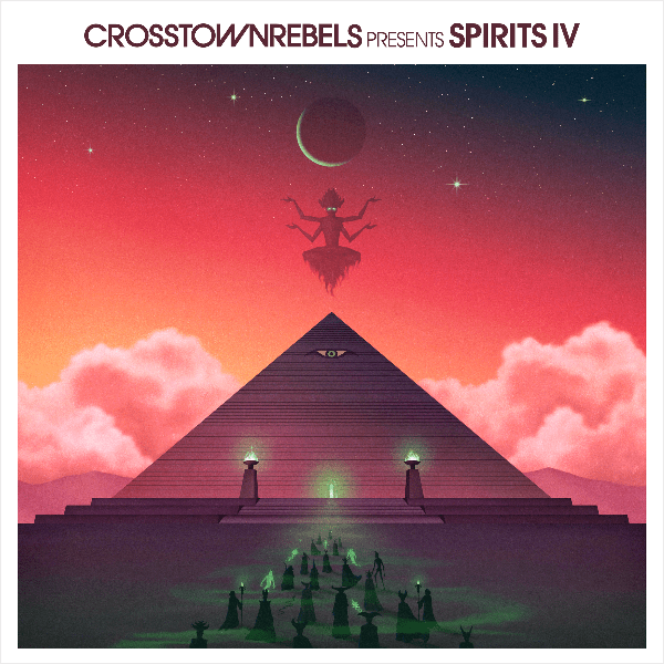 VARIOUS ARTISTS, Crosstown Rebels Presents Spirits IV