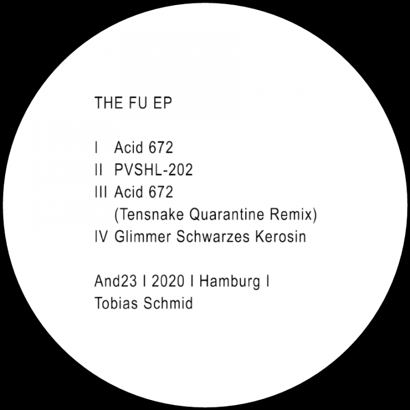 Tobias Schmid, The Fu Ep