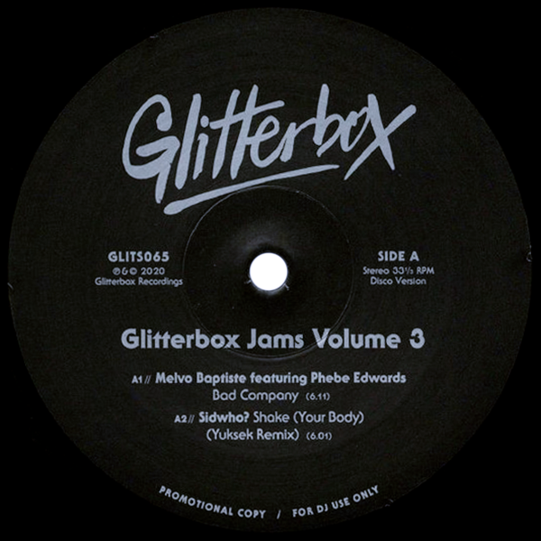 VARIOUS ARTISTS, Glitterbox Jams Volume 3