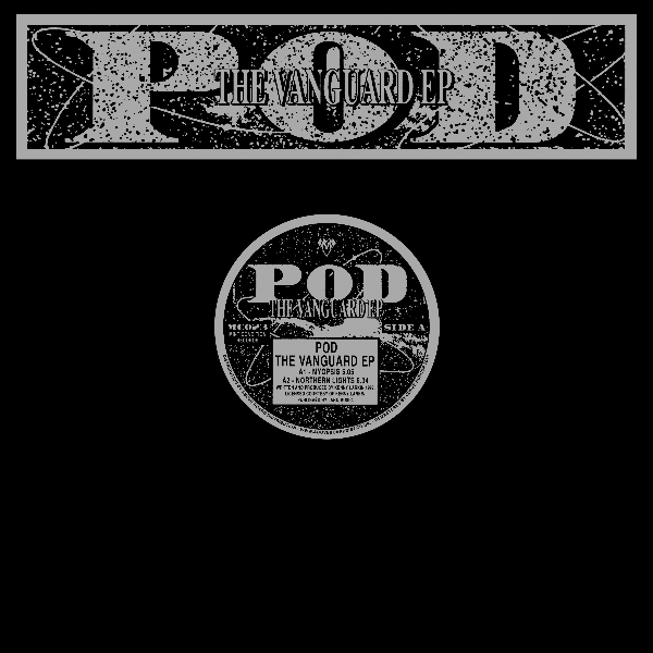 Pod KENNY LARKIN, The Vanguard EP ( Clear Vinyl Repress )