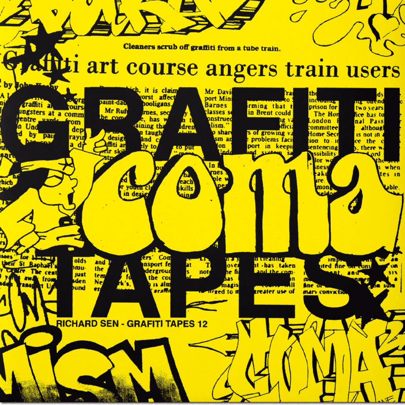 Richard Sen, Grafiti Tapes 12