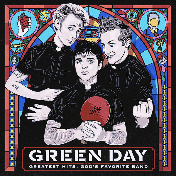 Green Day, Greatest Hits: God's Favorite Band