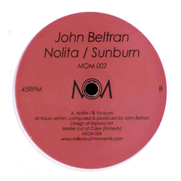 JOHN BELTRAN, Nolita / Sunburn