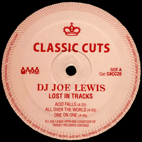 Dj Joe Lewis, Lost In Tracks