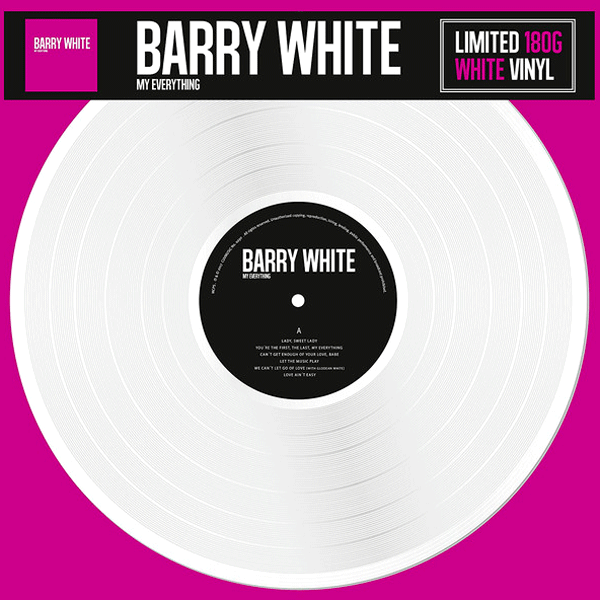 BARRY WHITE, My Everything