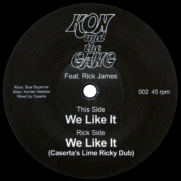 Kon And The Gang feat RICK JAMES, We Like It