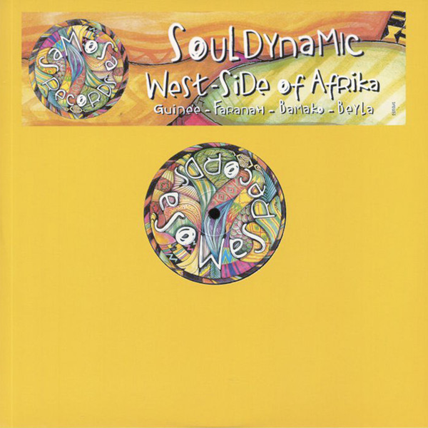 Souldynamic, West-Side Of Afrika