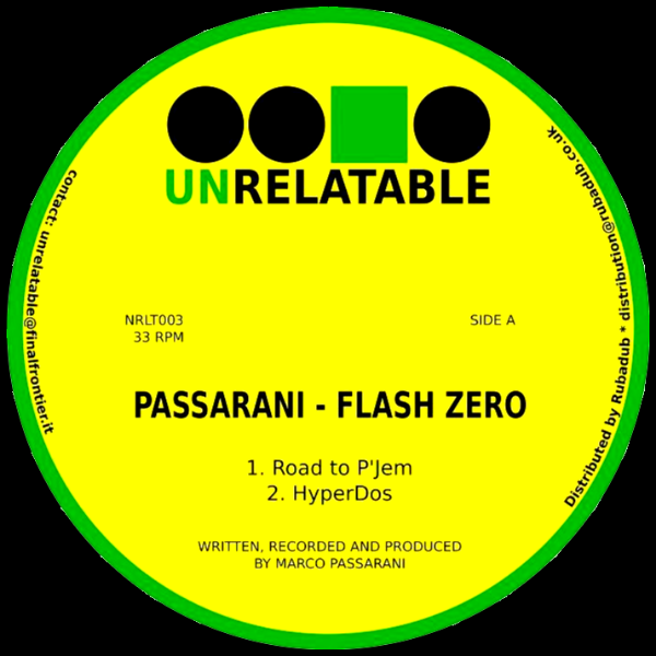Marco Passarani, Flash Zero