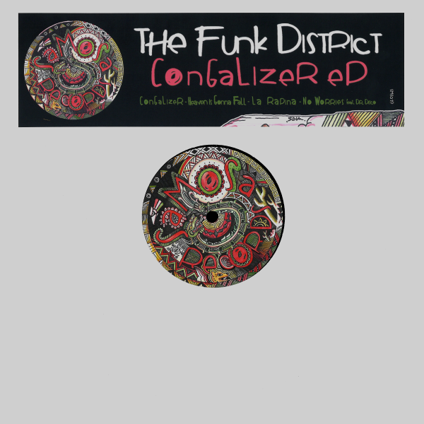 The Funk District, Congalizer EP